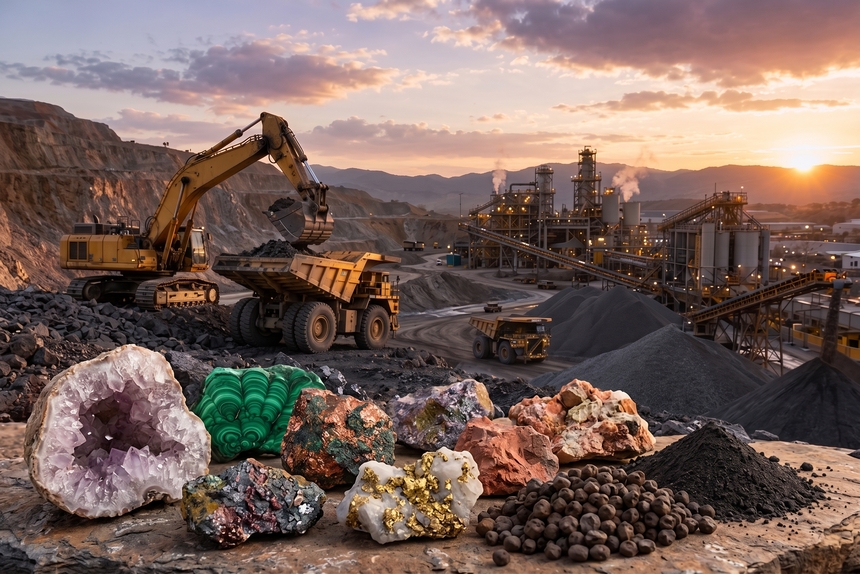 Senado aprova Política Nacional de Minerais Críticos e Estratégicos
