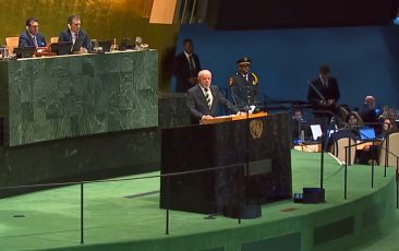 “O Brasil não cabe no quintal de ninguém”: na ONU, Lula defende soberania, combate à fome e transição energética