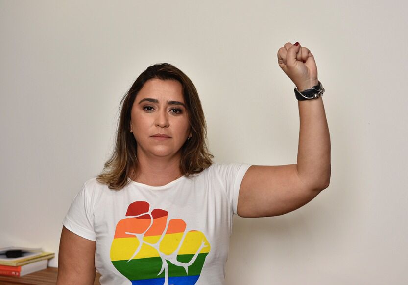 Na luta pela igualdade de gênero, Samanda Alves é candidata no Rio Grande do Norte