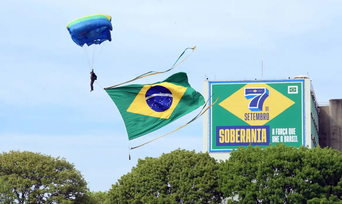 Senadores defendem soberania nacional e direitos do povo no Dia da Independência