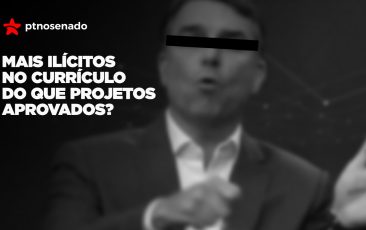 Candidato da extrema direita pode ter mais ilícitos no currículo do que projetos aprovados no Senado