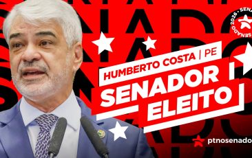 Humberto Costa é reeleito para o Senado após trajetória marcada pela defesa da saúde pública