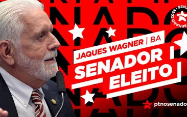Jaques Wagner é reeleito e diz que vitória é de quem acredita no desenvolvimento e na democracia