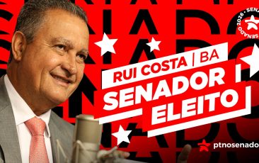 Rui Costa é eleito senador pela Bahia com mais de 4 milhões de votos