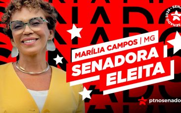 Marília Campos é eleita senadora por Minas Gerais