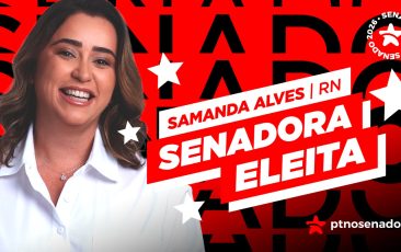 Samanda Alves vai representar o Rio Grande do Norte no Senado