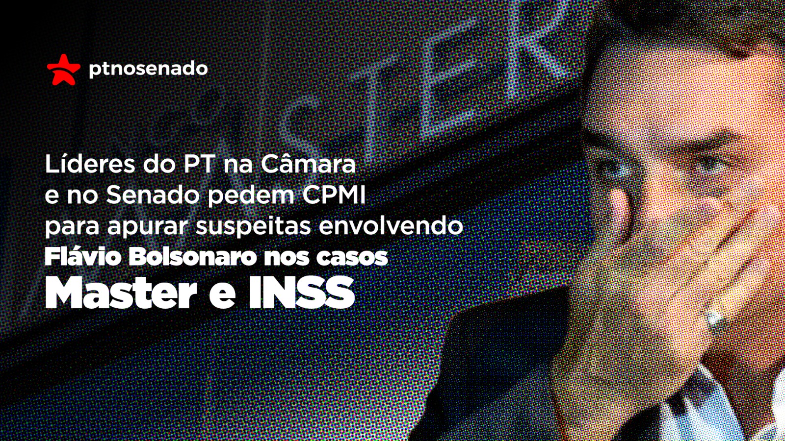 Candidato da extrema direita vai ter que explicar envolvimento nos casos Master e INSS
