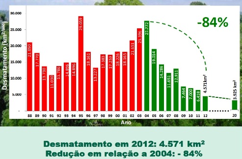 desmatamento