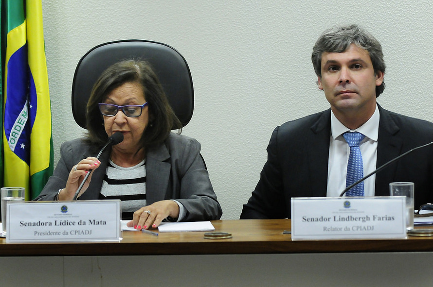 Senador Lindbergh Farias - CPI-001