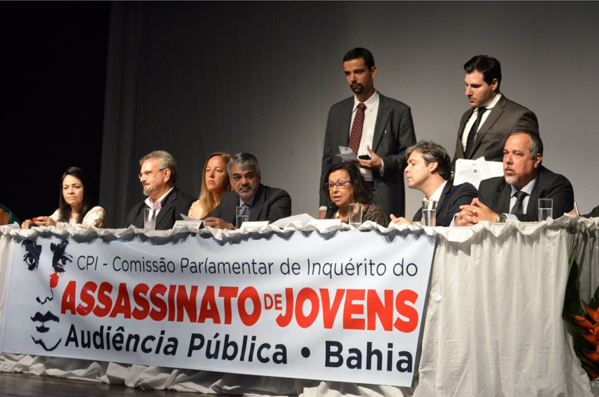 CPI assassinato de jovens