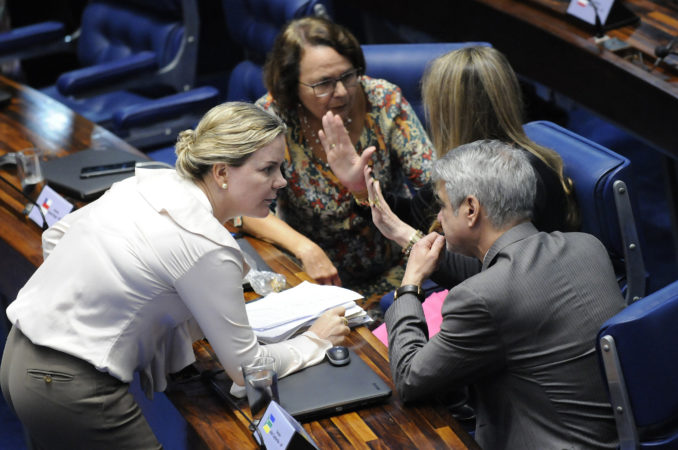Senadora Gleisi Hoffmann
