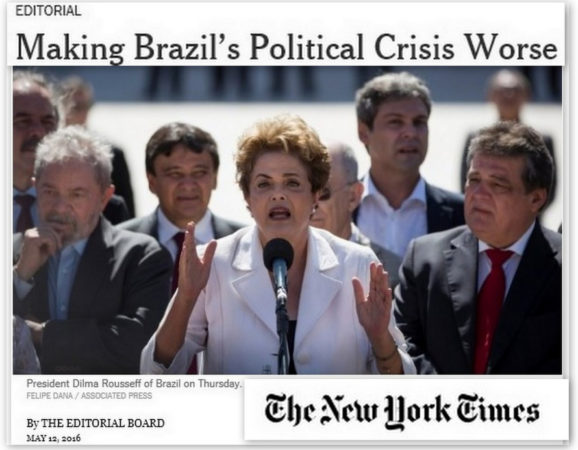 Capa NYTimes