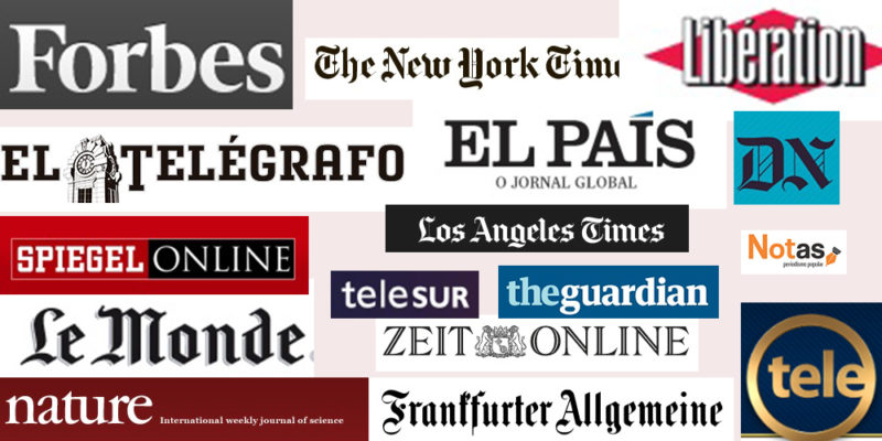 imprensa internacional