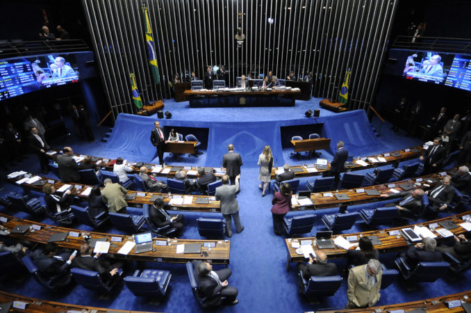 Plenário do senado