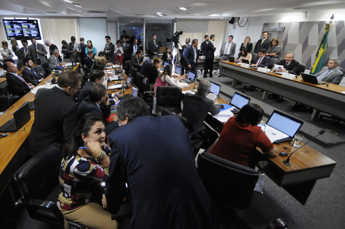 comissão votação relatório