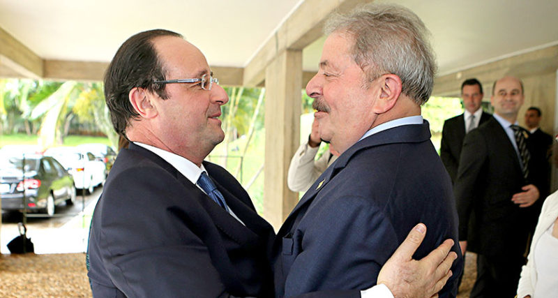 hollande lula