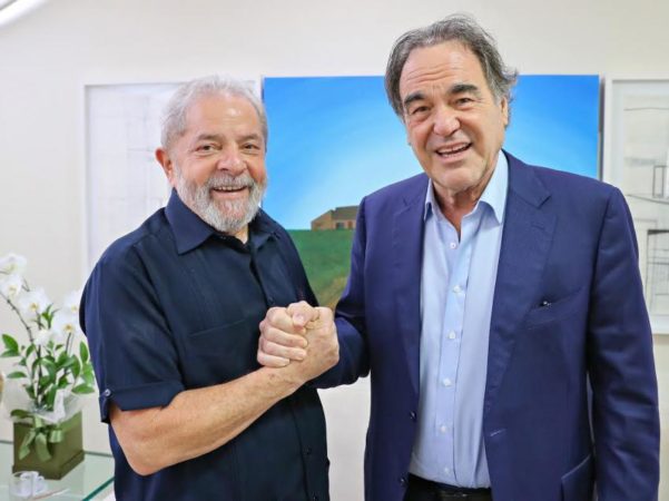 lula oliver stone