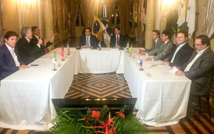 reunião governadores nordeste