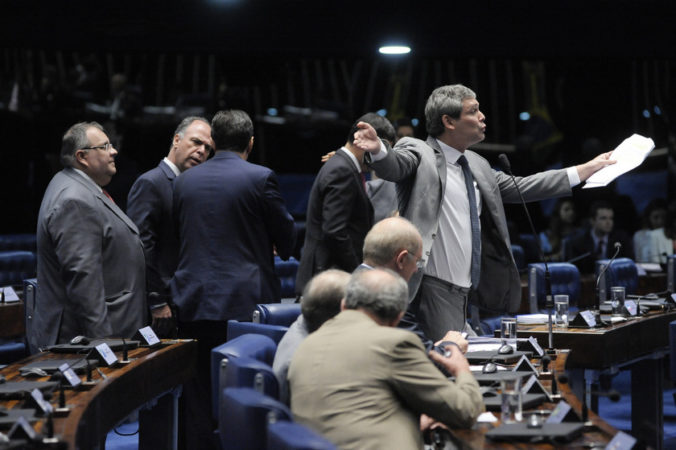 Lindbergh Farias - votação PEC 55