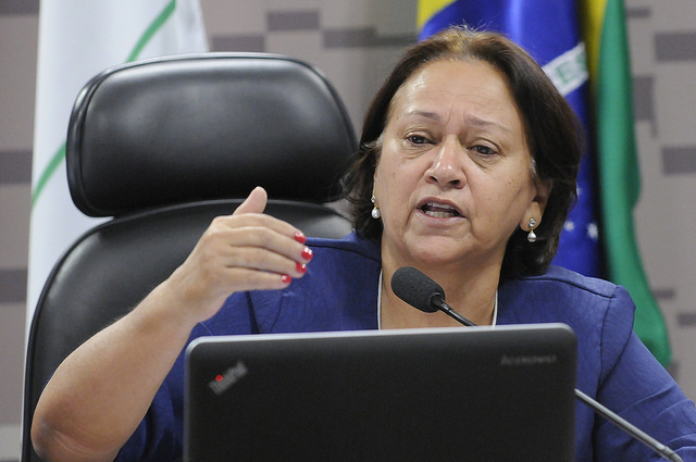 Fátima Bezerra presidenta CDR