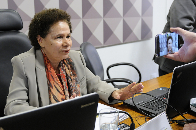 Regina Sousa presidenta CDH