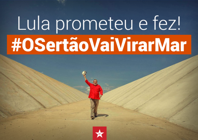 Lula Transposição São Francisco