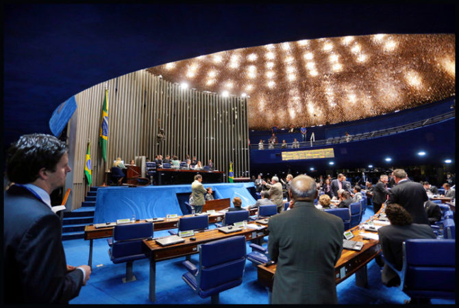 Plenário Senado Federal votação medidas provisórias