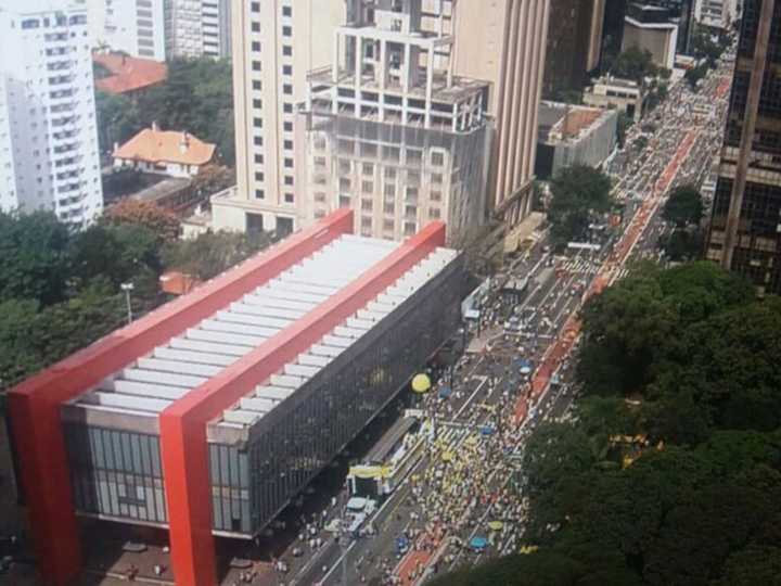 avenida Paulista 26 de março de 2017