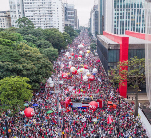 greve geral avenida paulista preivdência