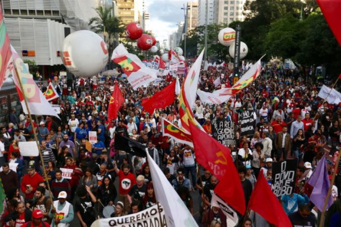 avenida Paulista 31 de março de 2017