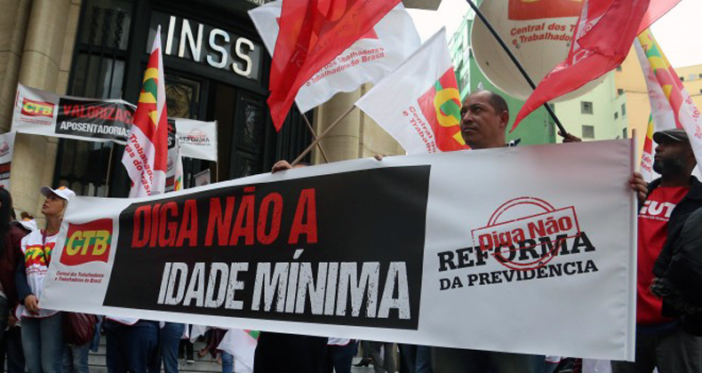 Temer reforma da Previdência