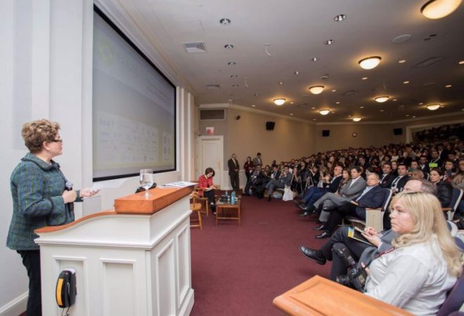 Dilma Rousseff em Harvard
