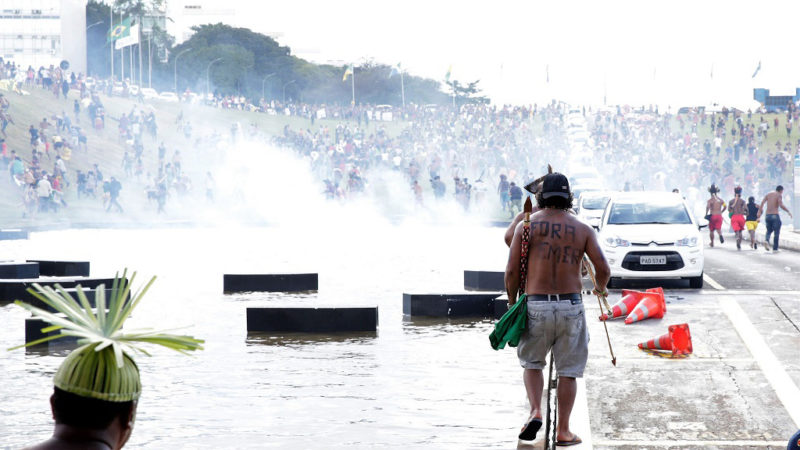 Índios Congresso Nacional