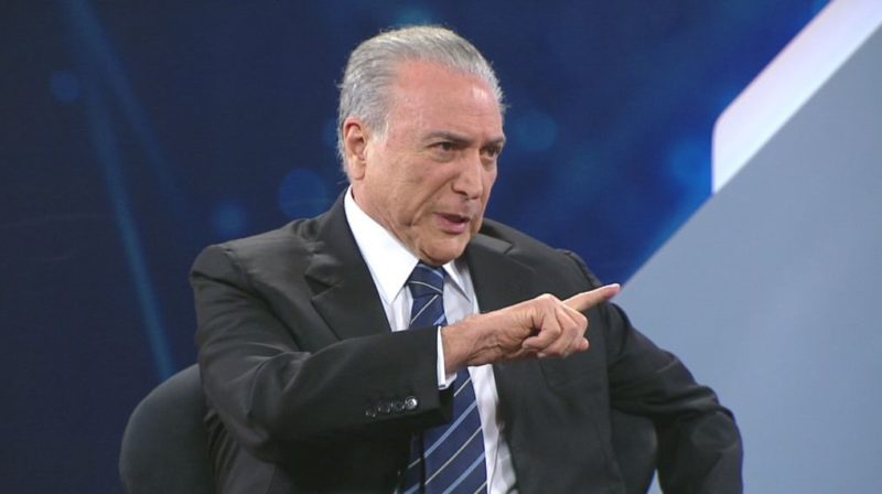 Temer Band entrevista
