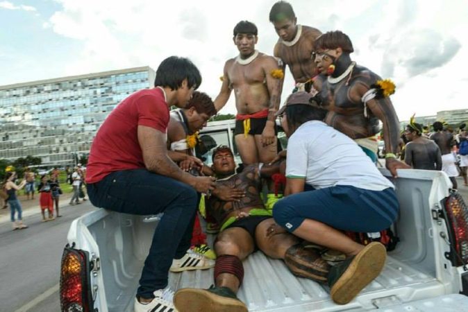 Terra Livre repressão Senado Federal
