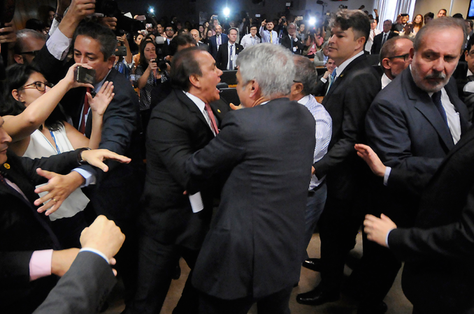 reforma trabalhista Senado Federal