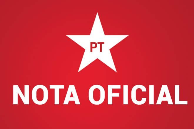 Nota Oficial PT defesa Lula