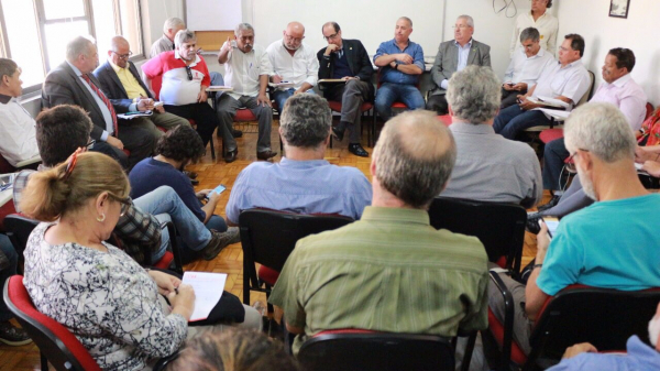 Greve Geral Centrais Sindicais