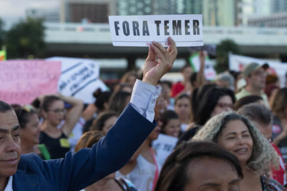 Fota Temer impeachment OAB