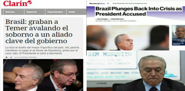 mídia internacional