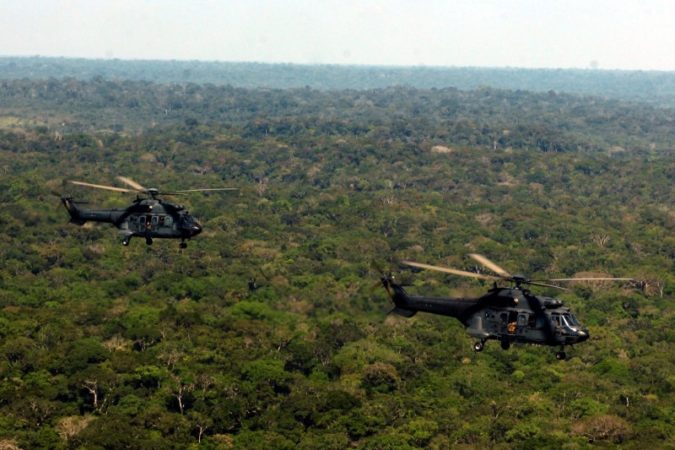 Amazônia segurança Exército