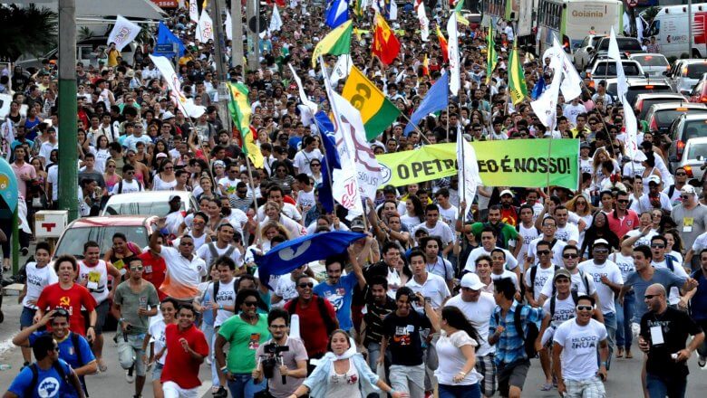 55º congresso da UNE