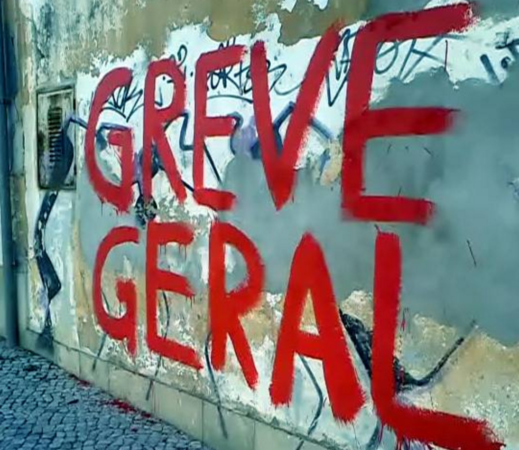 greve geral