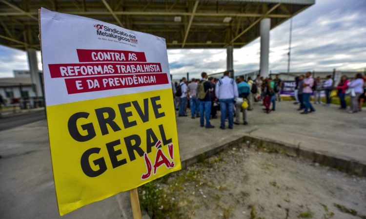 greve geral 30 de maio