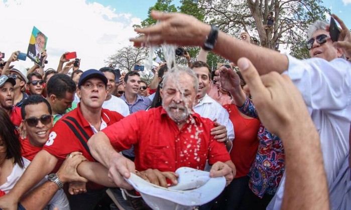 Lula São Francisco transposição
