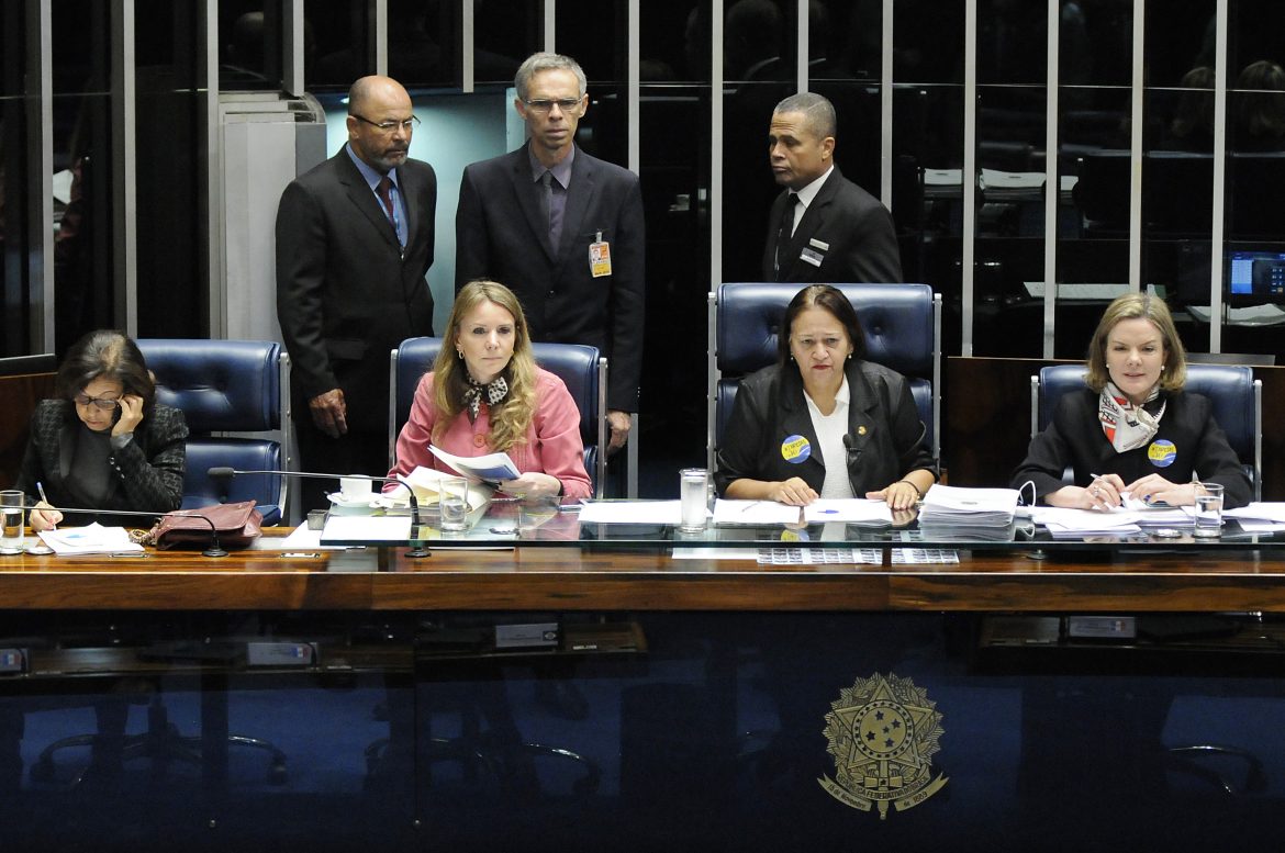 senadoras conselho de ética
