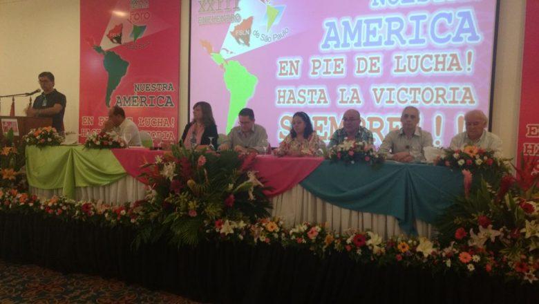 Foro de São Paulo Lula moção de apoio
