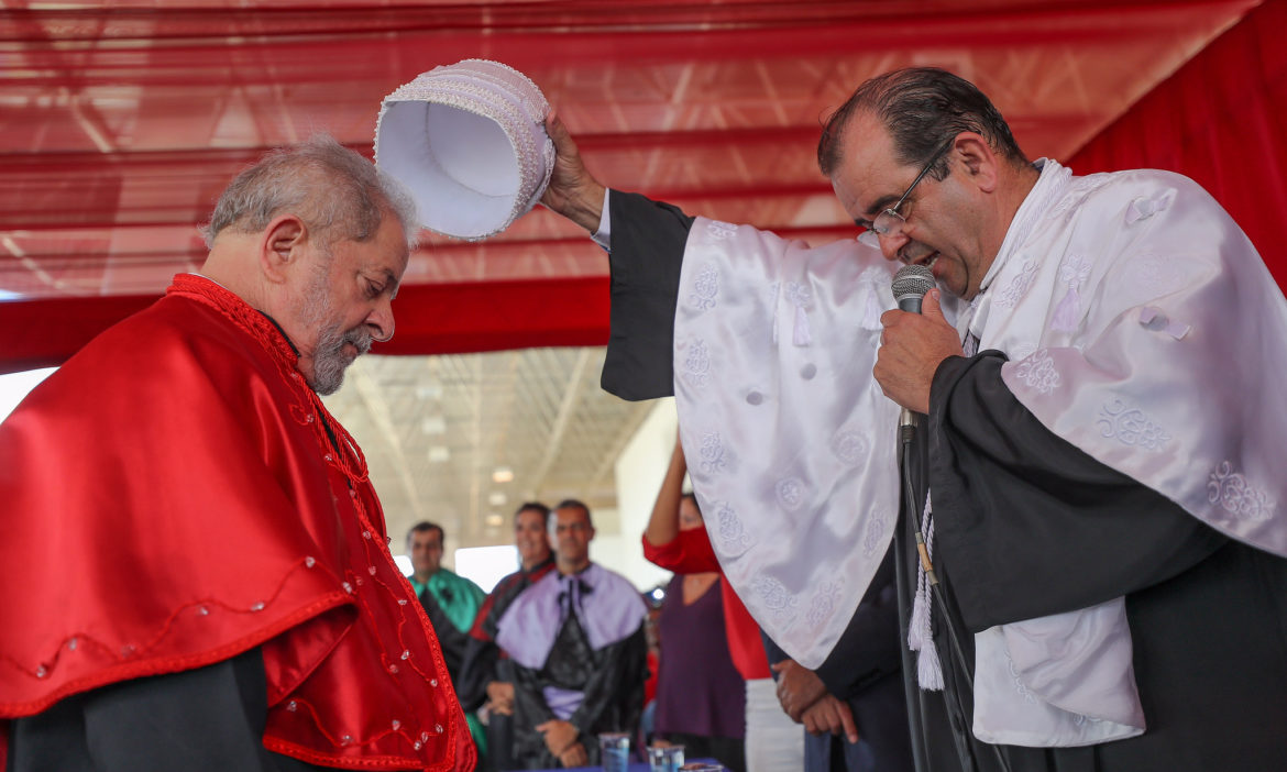 Lula Doutor Honoris Causa Lagarto