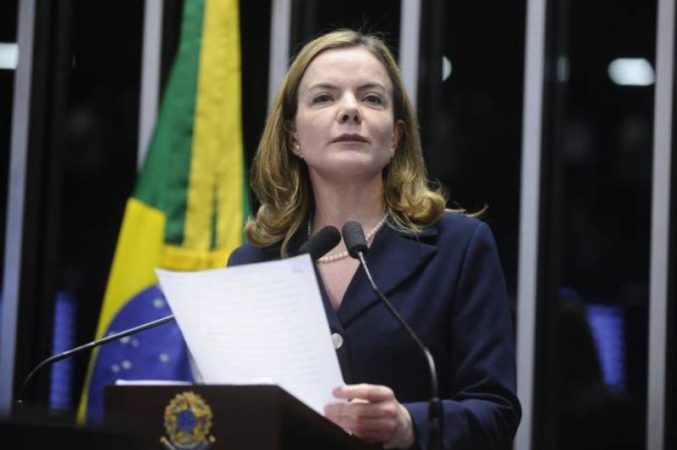 Gleisi Hoffmann Senado Federal