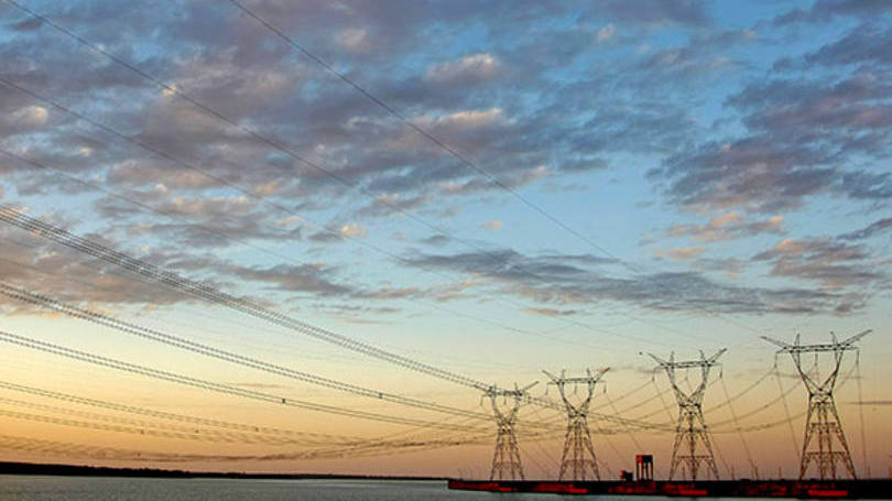 Linhas de transmissão Eletrobras